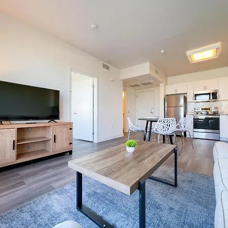 Ferienwohnung Monthier Downtown Sa5S1U0 Los Angeles Exterior foto